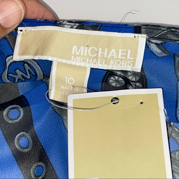 Michael Kors Multi-Color Basics Blouse - Picture 5 of 9